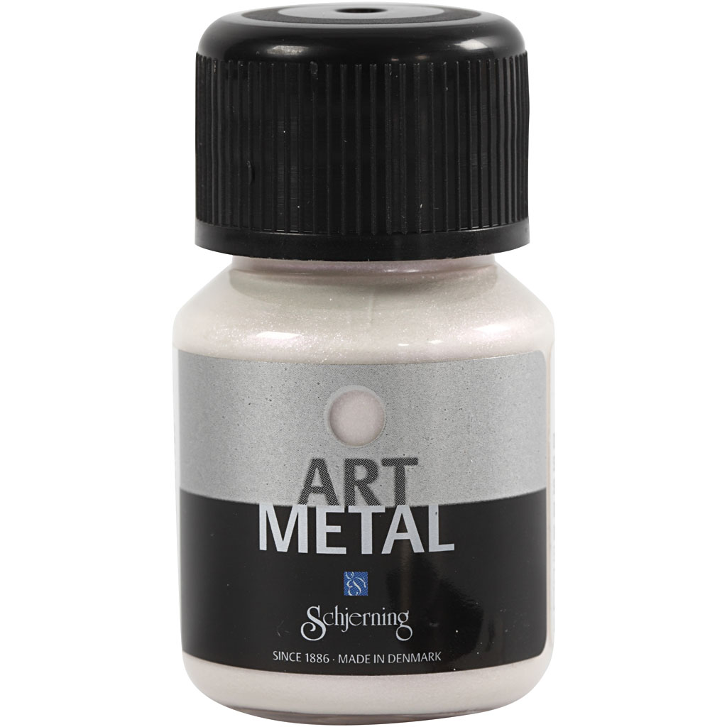 Craft Paint Metallic, pärlmutter(5199), 30 ml/ 1 pudel