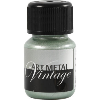 Craft Paint Metallic, pärlroheline(5097), 30 ml/ 1 pudel