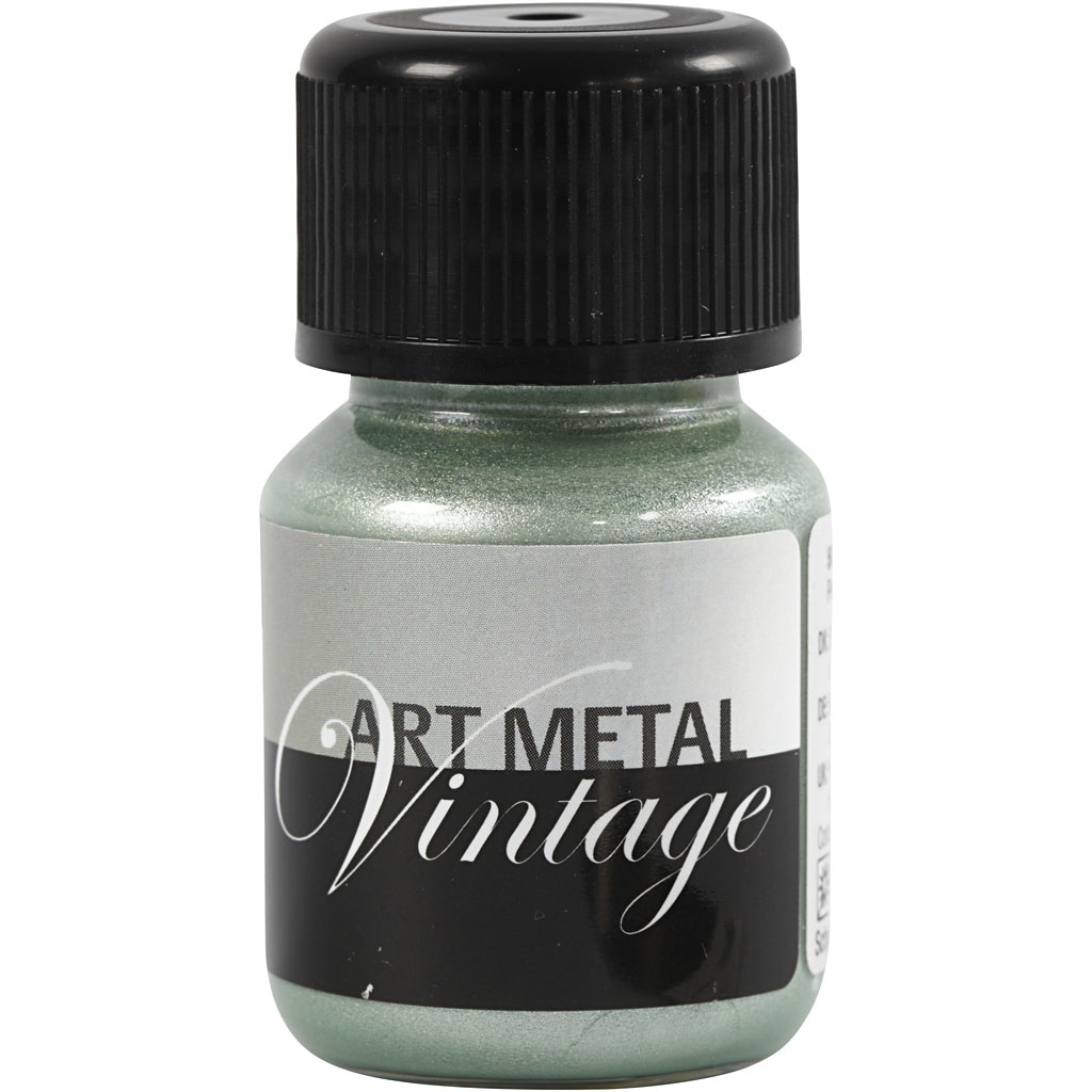 Craft Paint Metallic, pärlroheline(5097), 30 ml/ 1 pudel