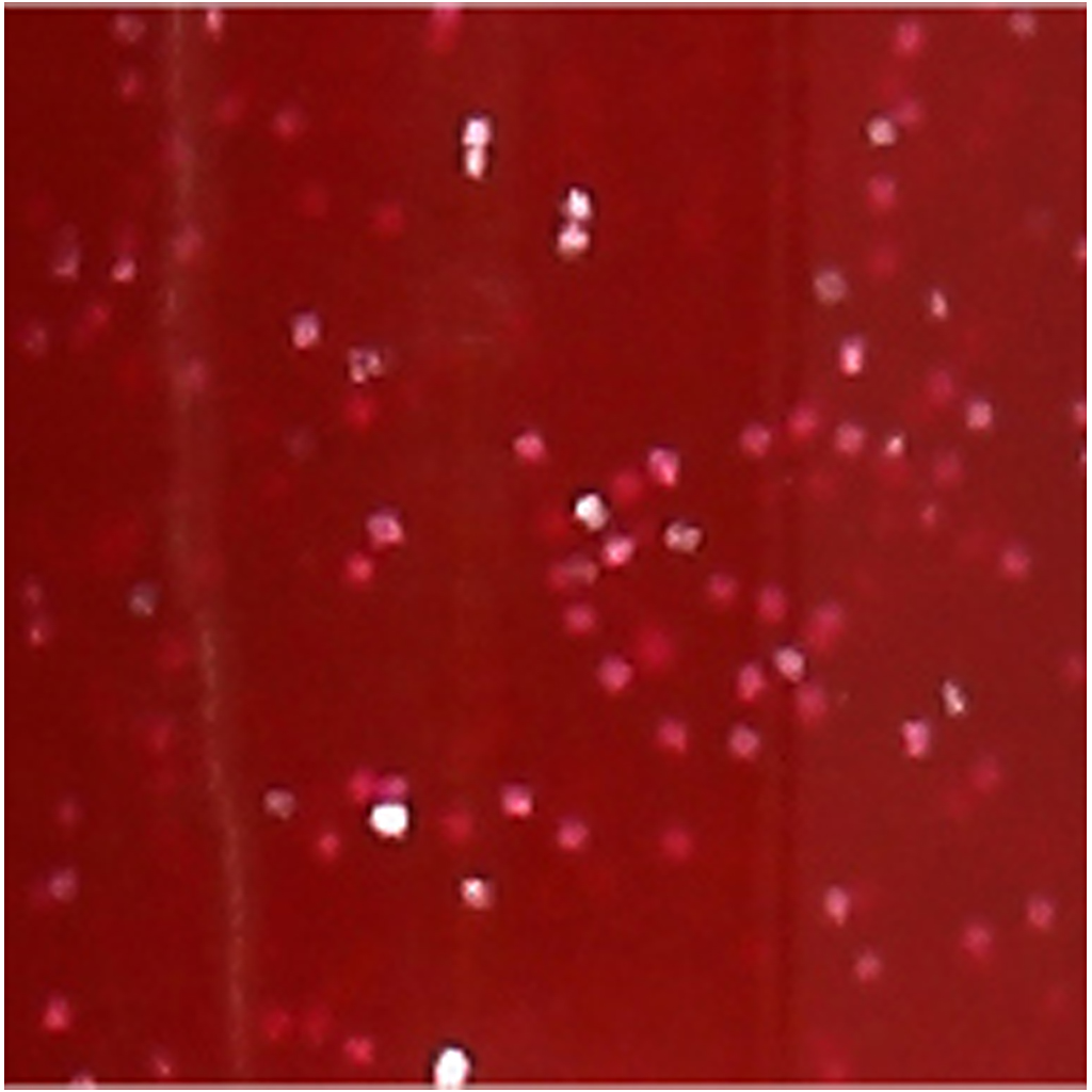 Klaas- ja portselanimarker, glitter, joon 2-4 mm, poolpaks, tumepunane, 1 tk. - Image 3