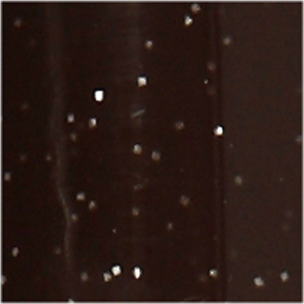 Klaas- ja portselanimarker, glitter, joon 2-4 mm, poolpaks, pruun, 1 tk. - Image 3