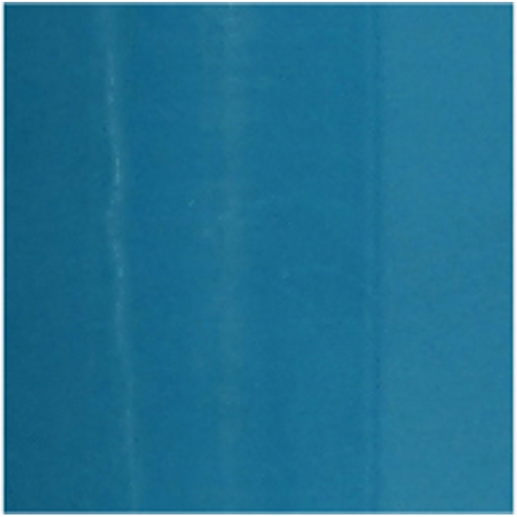 Klaas- ja portselanimarker, joon 2-4 mm, läbipaistmatu, türkiissinine, 1 tk - Image 3