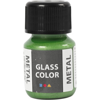 Glass Color Metal, roheline, 30 ml/ 1 pudel