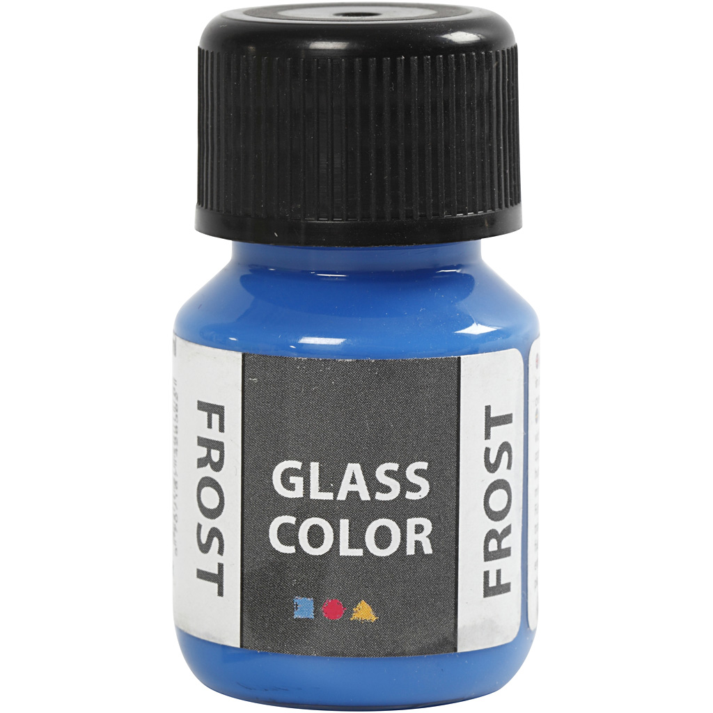 Glass Color Frost, sinine, 30 ml/ 1 pudel
