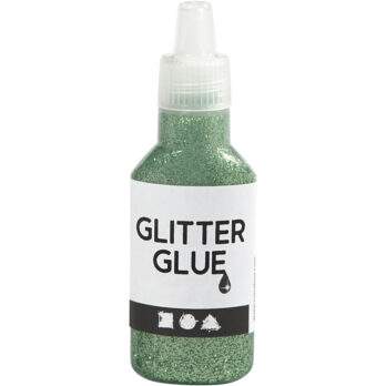 Glitter liim, roheline, 25 ml/ 1 pudel