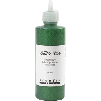 Glitter liim, roheline, 118 ml/ 1 pudel