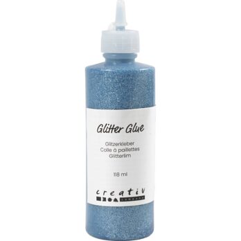 Glitter liim, helesinine, 118 ml/ 1 pudel