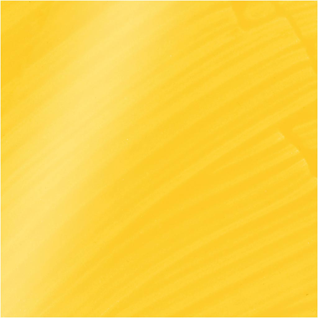 Akrüülvärv läikiv, kollane, 500 ml/ 1 pudel - Image 2