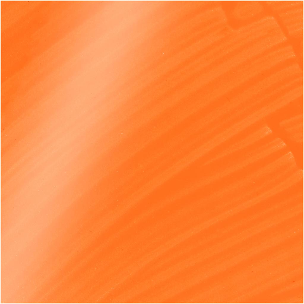 Akrüülvärv läikiv, oranž, 500 ml/ 1 pudel - Image 2