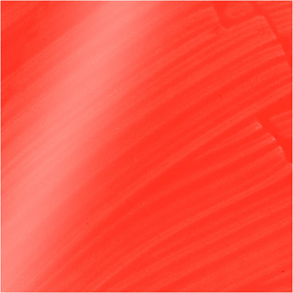 Akrüülvärv läikiv, punane, 500 ml/ 1 pudel - Image 2