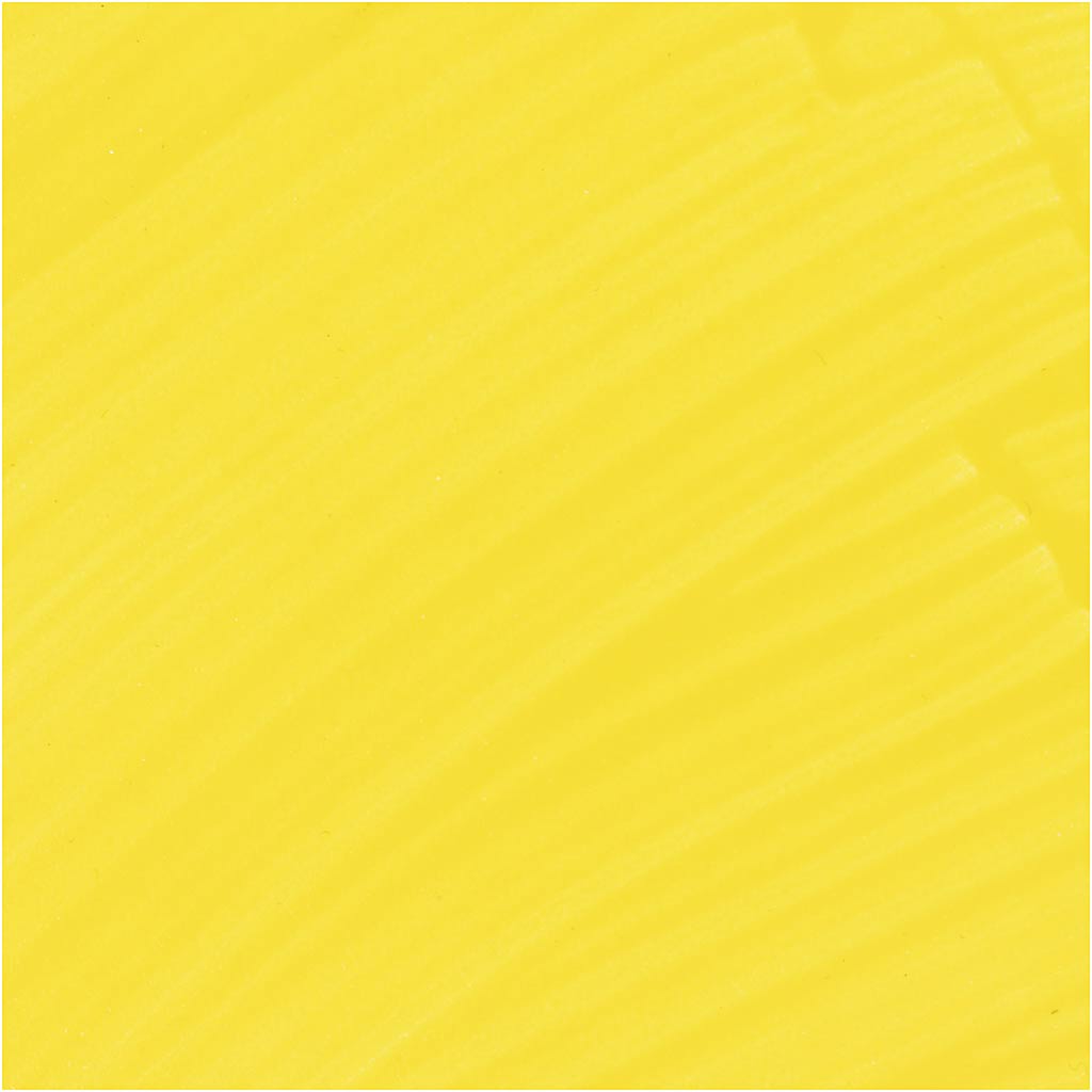 Akrüülvärv matt, primaarkollane, 500 ml/ 1 pudel - Image 2