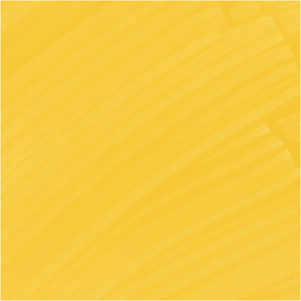Akrüülvärv matt, kollane, 500 ml/ 1 pudel - Image 2