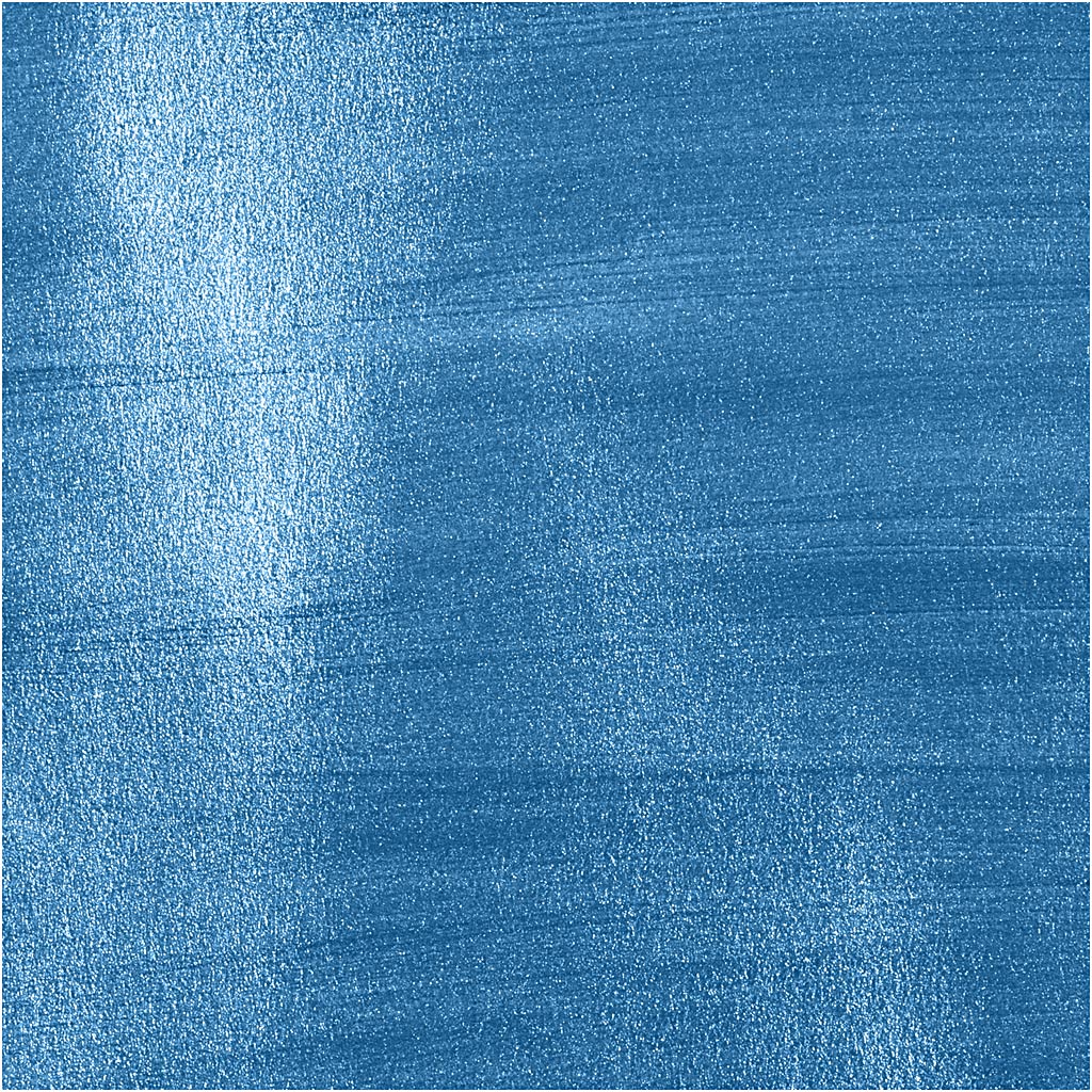 Akrüülvärv metallik, metallik, sinine, 500 ml/ 1 pudel - Image 2