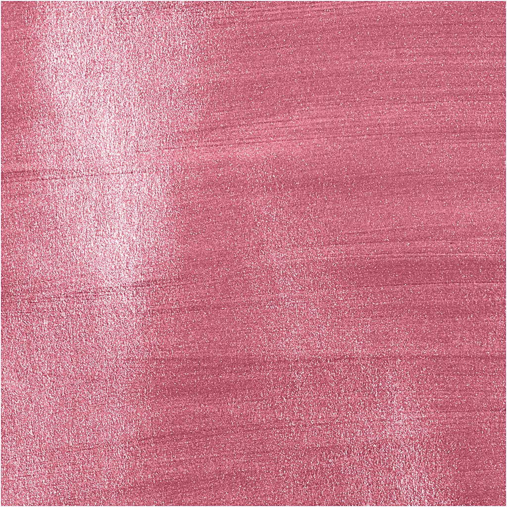 Akrüülvärv metallik, metallik, helepunane, 500 ml/ 1 pudel - Image 2