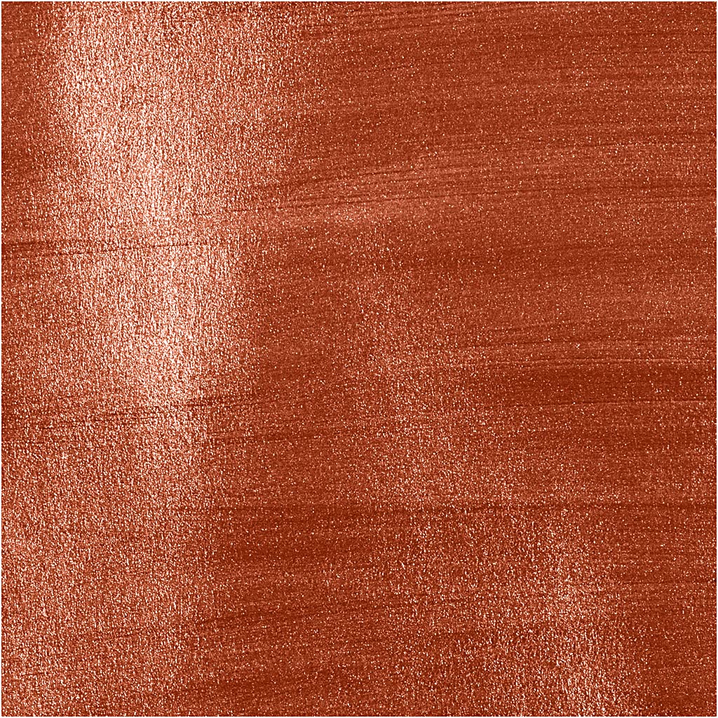 Akrüülvärv metallik, metalne, metalne vask, 500 ml/ 1 pudel - Image 2