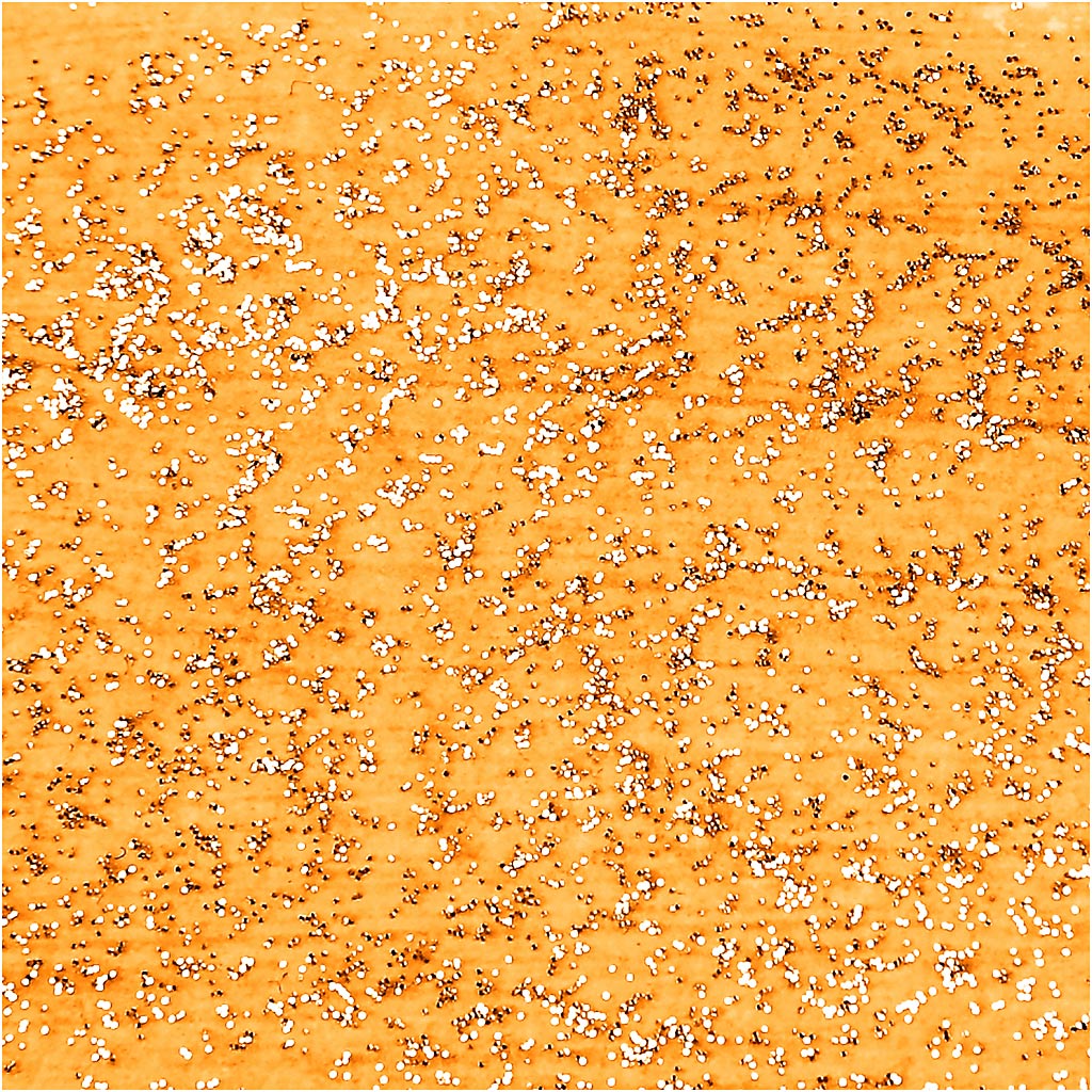 Glitter akrüülvärv, soe kollane, 500 ml/ 1 pudel - Image 2