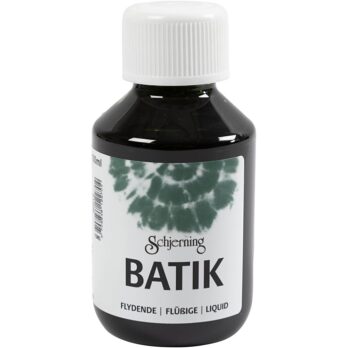 Batikvärv, roheline, 100 ml/ 1 pudel