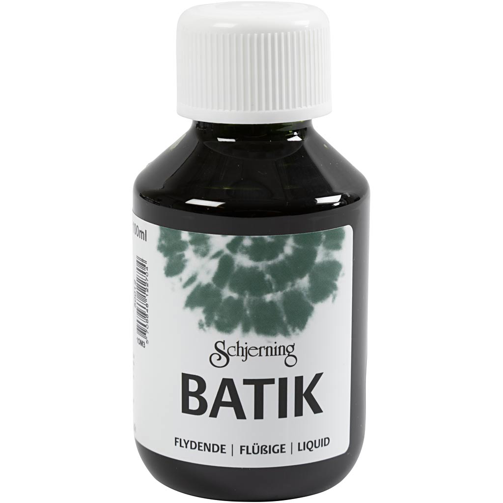 Batikvärv, roheline, 100 ml/ 1 pudel