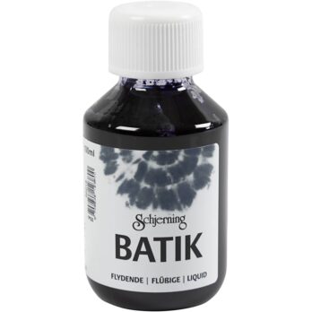 Batikvärv, tumesinine, 100 ml/ 1 pudel