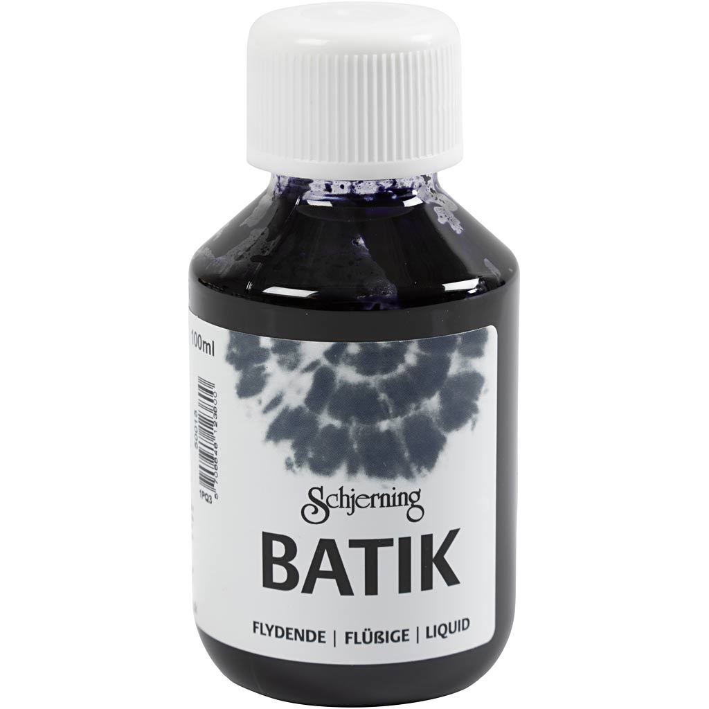 Batikvärv, tumesinine, 100 ml/ 1 pudel