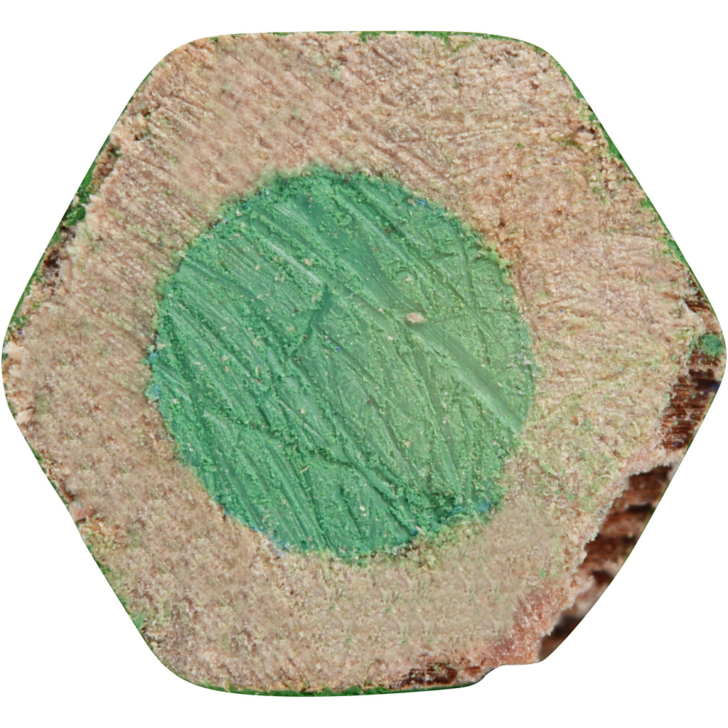 CARAN D'ACHE Supracolor II, L: 17 cm, pliiats 3,8 mm, värvide valik, 12 tk/ 1 pakk - Image 3