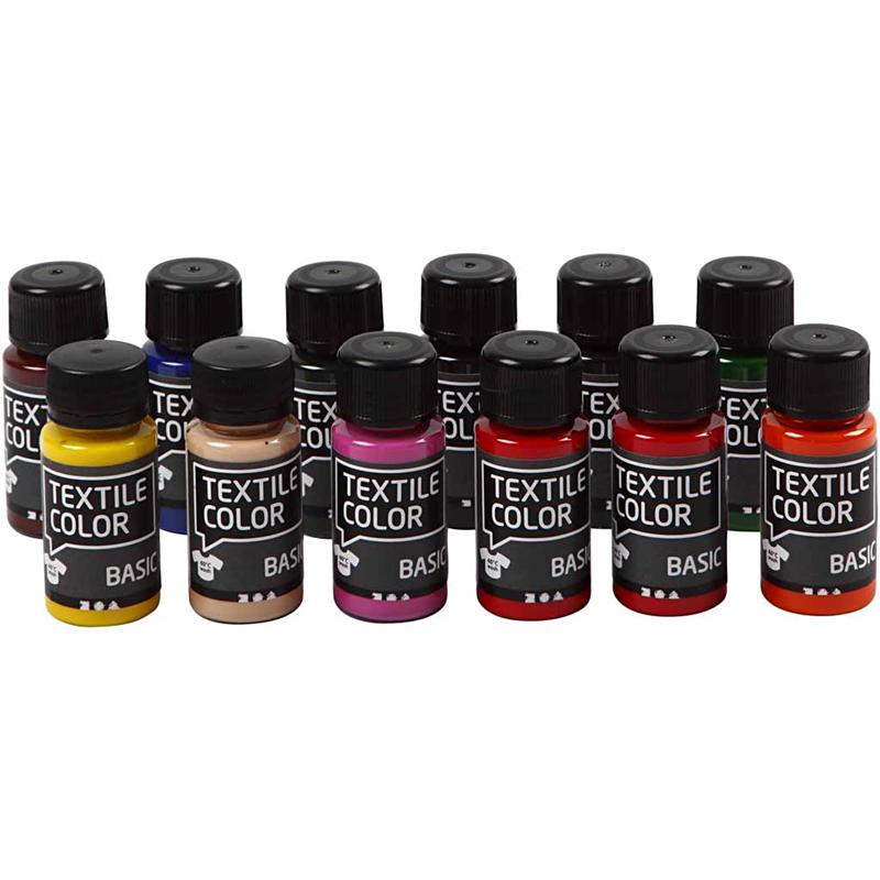 Tekstiilivärv, 12x50 ml/ 1 pakend - Image 3