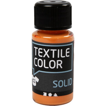 Textile Solid, läbipaistmatu, oranž, 50 ml/ 1 pudel