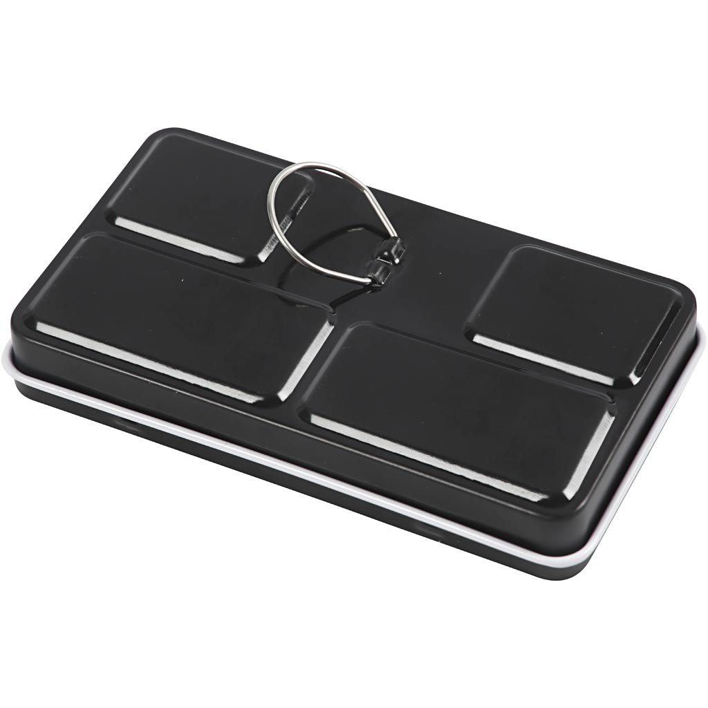 Art akvarellvärv, metallist värvid, 12 värvi/ 1 pakk - Image 4