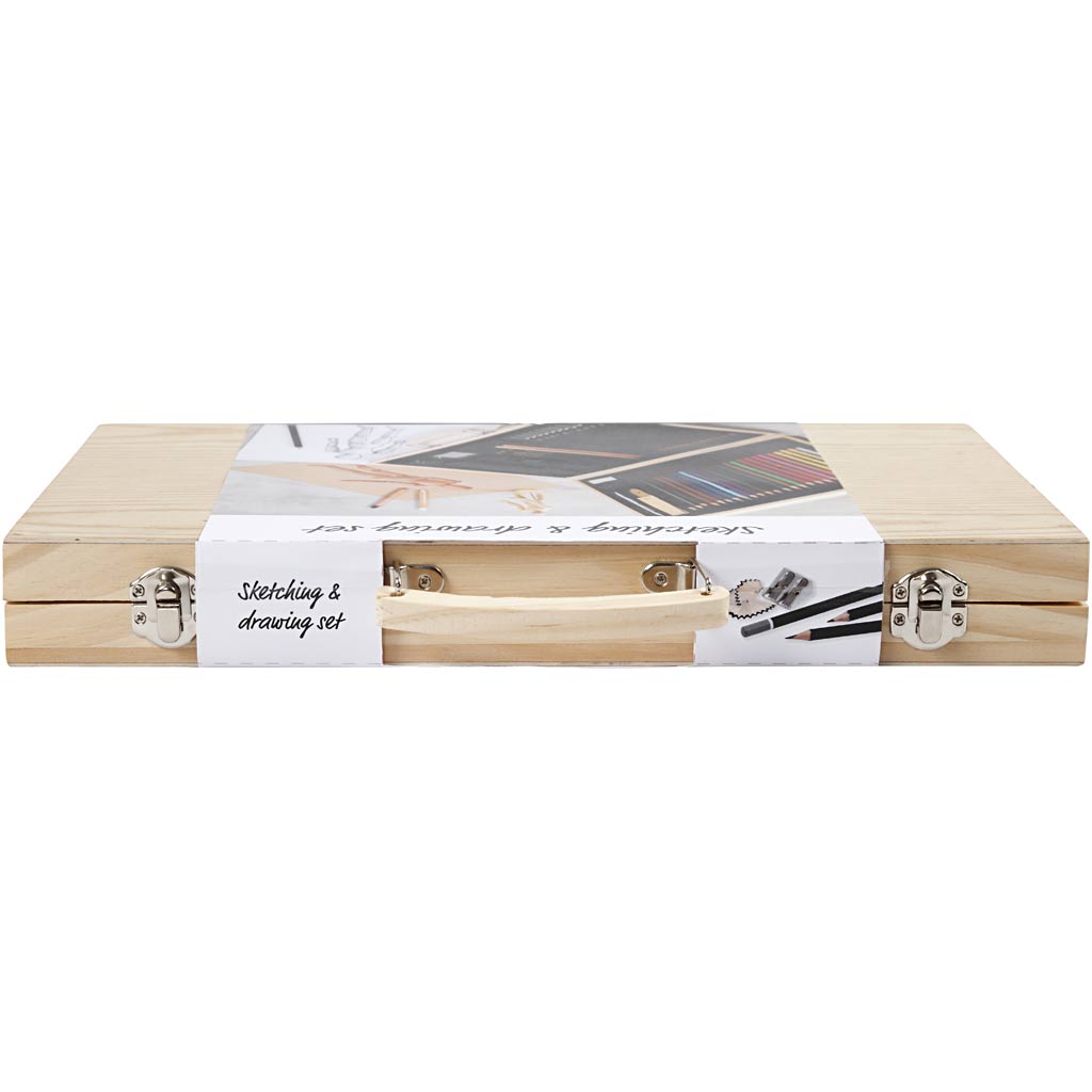 Sketši- ja joonistuskomplekt, värvide valik, 1 tk - Image 5