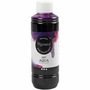 Vedelik WaterColour, punane violetne, 250 ml/ 1 pudel