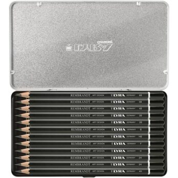 Art Design joonistuspliiatsid, B,2B,3B,4B,5B,6B,HB,H,2H,3H,4H,F, 12 tk/ 1 pakk