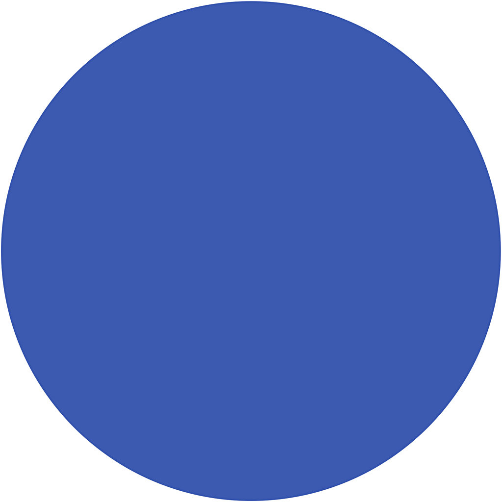 Akvarellid, H: 16 mm, diameeter. 44 mm, sinine, 6 tk/ 1 pakk - Image 2