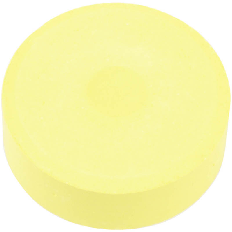 Akvarellid, H: 16 mm, diameeter. 44 mm, kollane, 6 tk/ 1 pakk