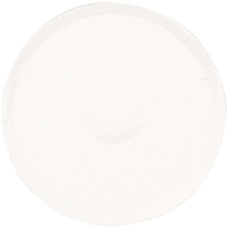 Akvarellid, H: 16 mm, diameeter. 44 mm, valge, 6 tk/ 1 pakk