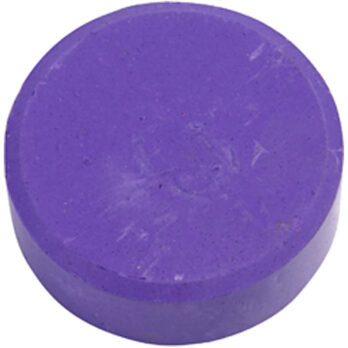 Akvarellid, H: 16 mm, diameeter. 44 mm, lilla, 6 tk/ 1 pakk