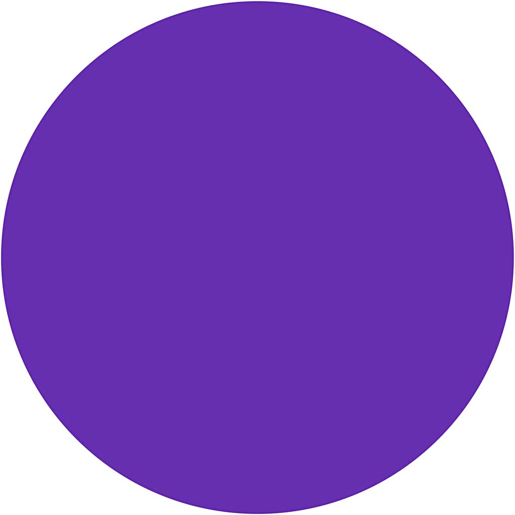 Akvarellid, H: 16 mm, diameeter. 44 mm, lilla, 6 tk/ 1 pakk - Image 2