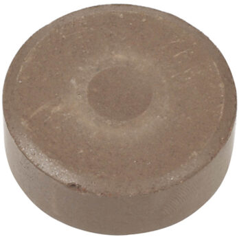 Akvarellid, H: 16 mm, diameeter. 44 mm, pruun, 6 tk/ 1 pakk