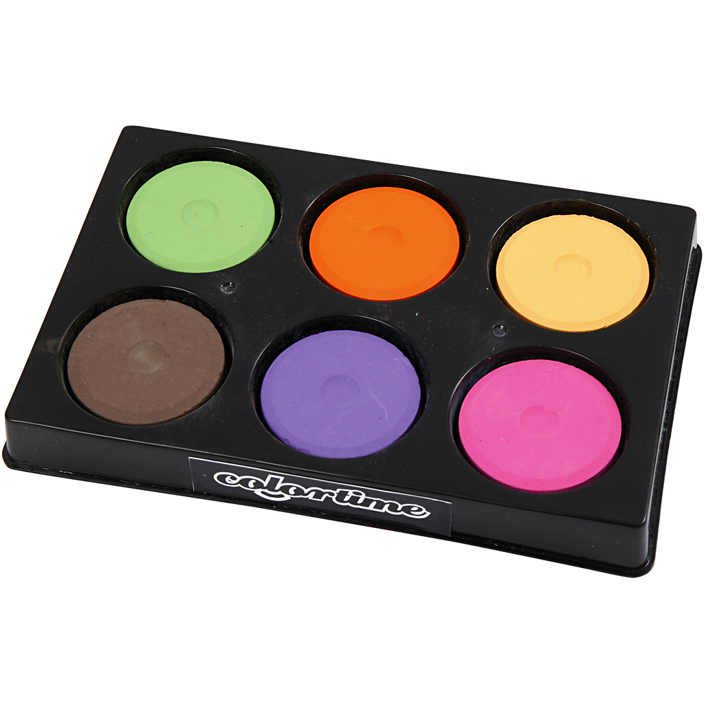 Akvarellid, H: 16 mm, diameeter. 44 mm, lisavärvid, 1 pakk - Image 4