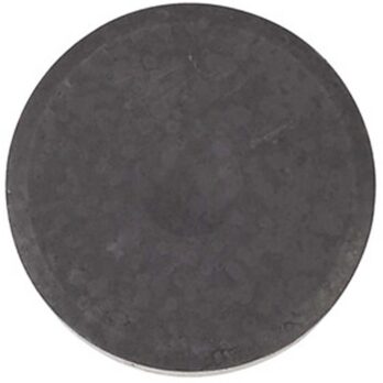 Akvarellid, H: 19 mm, diameeter. 57 mm, must, 6 tk/ 1 pakk