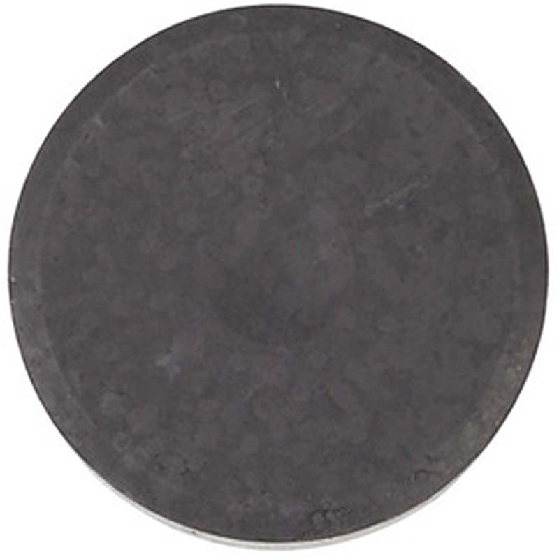 Akvarellid, H: 19 mm, diameeter. 57 mm, must, 6 tk/ 1 pakk