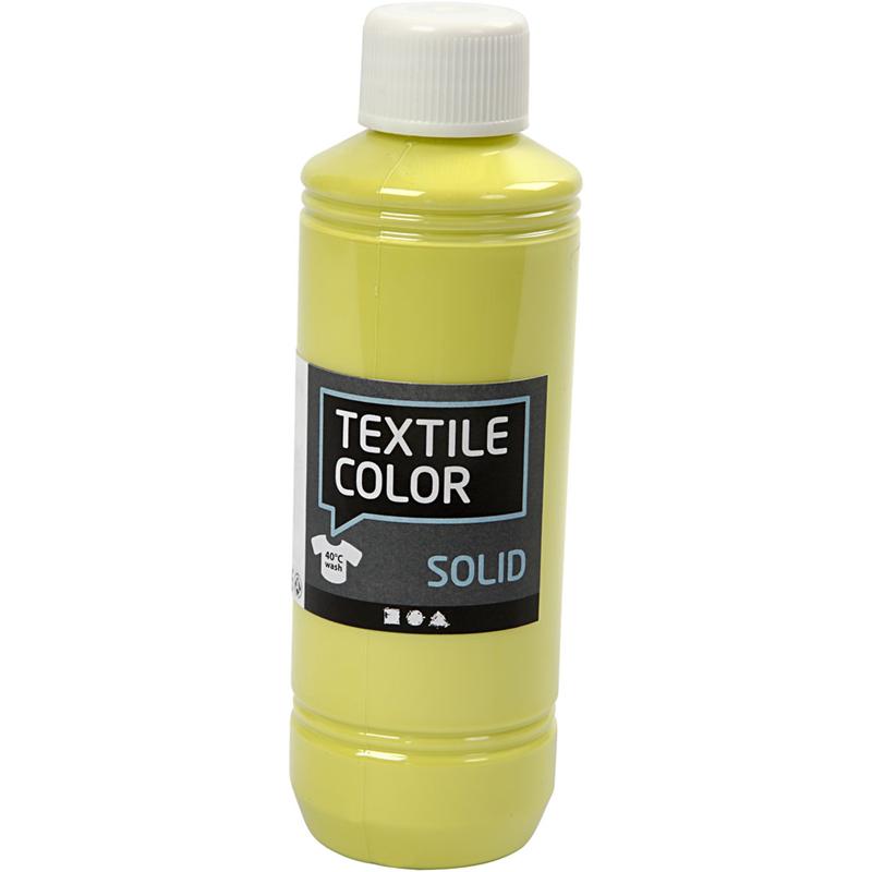 Textile Solid, läbipaistmatu, kiivi, 250 ml/ 1 pudel
