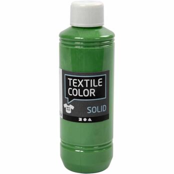 Textile Solid, läbipaistmatu, briljantroheline, 250 ml/ 1 pudel