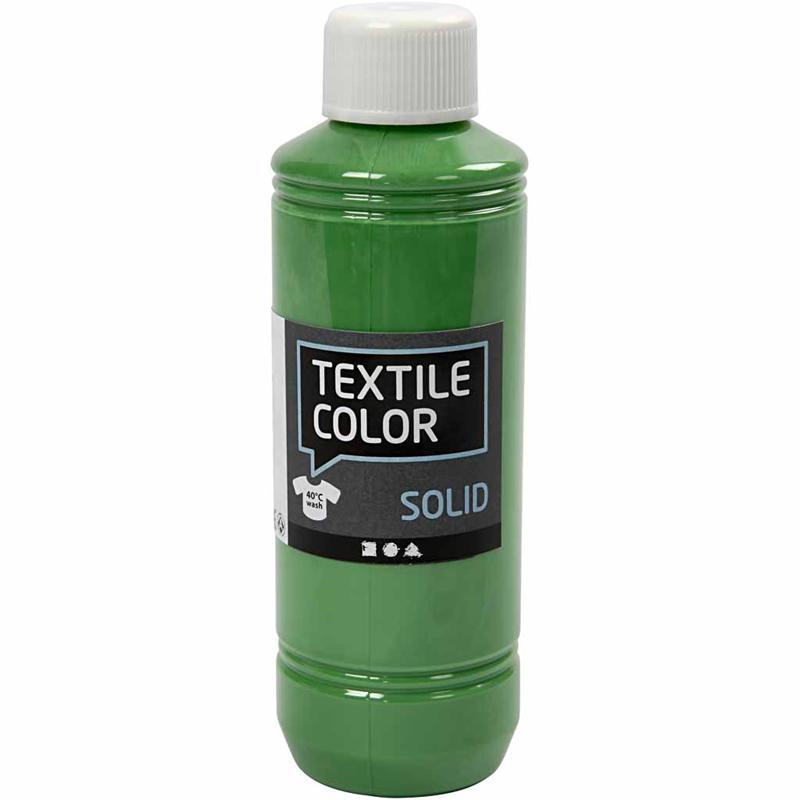 Textile Solid, läbipaistmatu, briljantroheline, 250 ml/ 1 pudel
