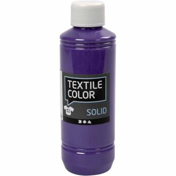 Textile Solid, läbipaistmatu, lilla, 250 ml/ 1 pudel