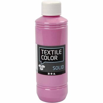 Textile Solid, läbipaistmatu, roosa, 250 ml/ 1 pudel