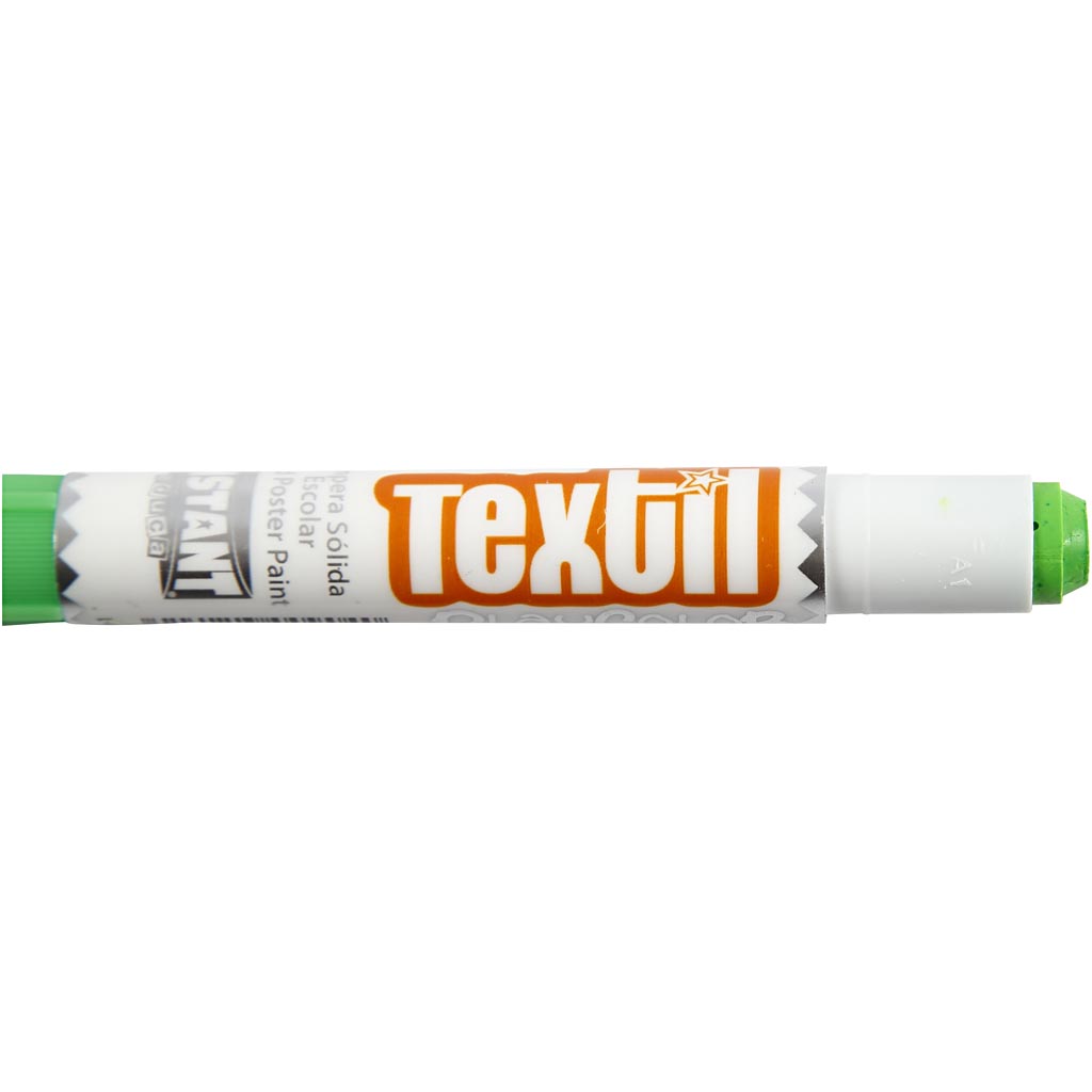 Playcolor tekstiilmarker, L: 14 cm, erinevad värvid, 5 g, 6 tk/ 1 pakk - Image 4