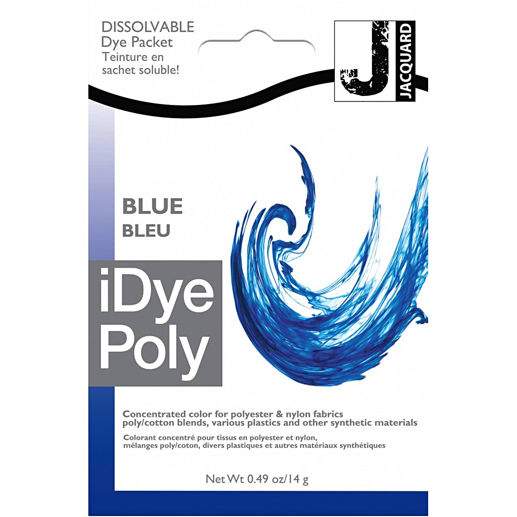 iDye Poly, sinine, 14 g/ 1 pakk