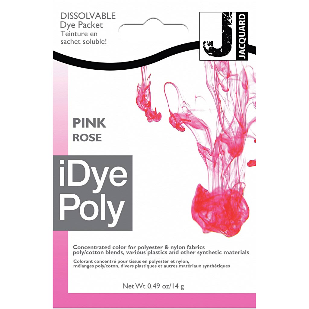 iDye Poly, roosa, 14 g/ 1 pakk