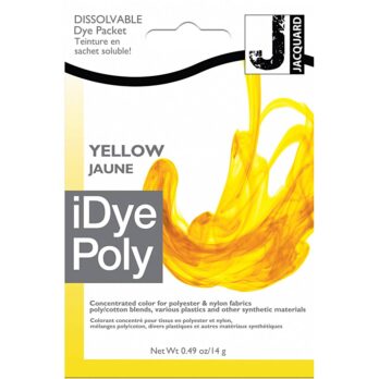 iDye Poly, kollane, 14 g/ 1 pakk