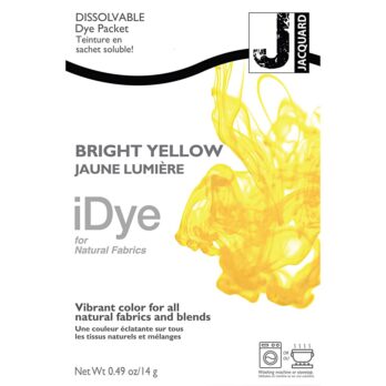 iDye for Natural Fabrics, helekollane, 14 g/ 1 pakk